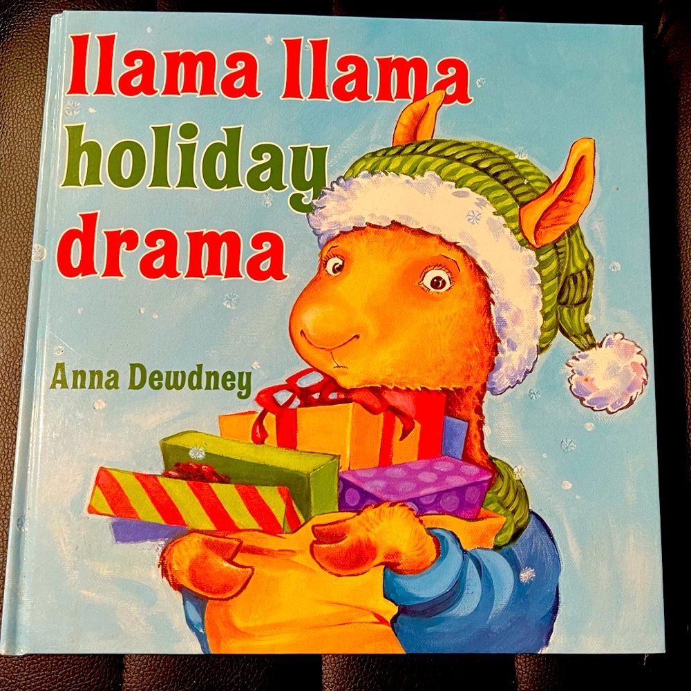 Llama Llama Holiday Drama Christmas Book